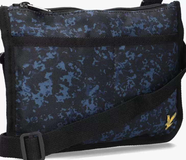 Discount LYLE & SCOTT E Portemonnee Flat Pouch Blauw