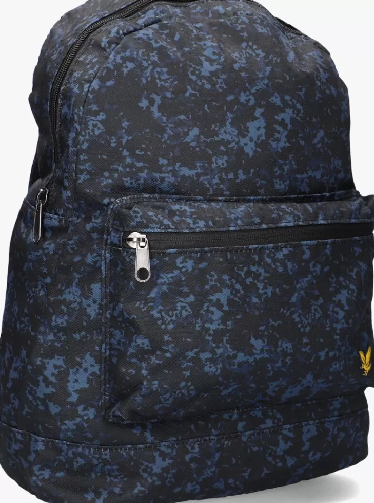 Shop LYLE & SCOTT E Rugtas Backpack Blauw