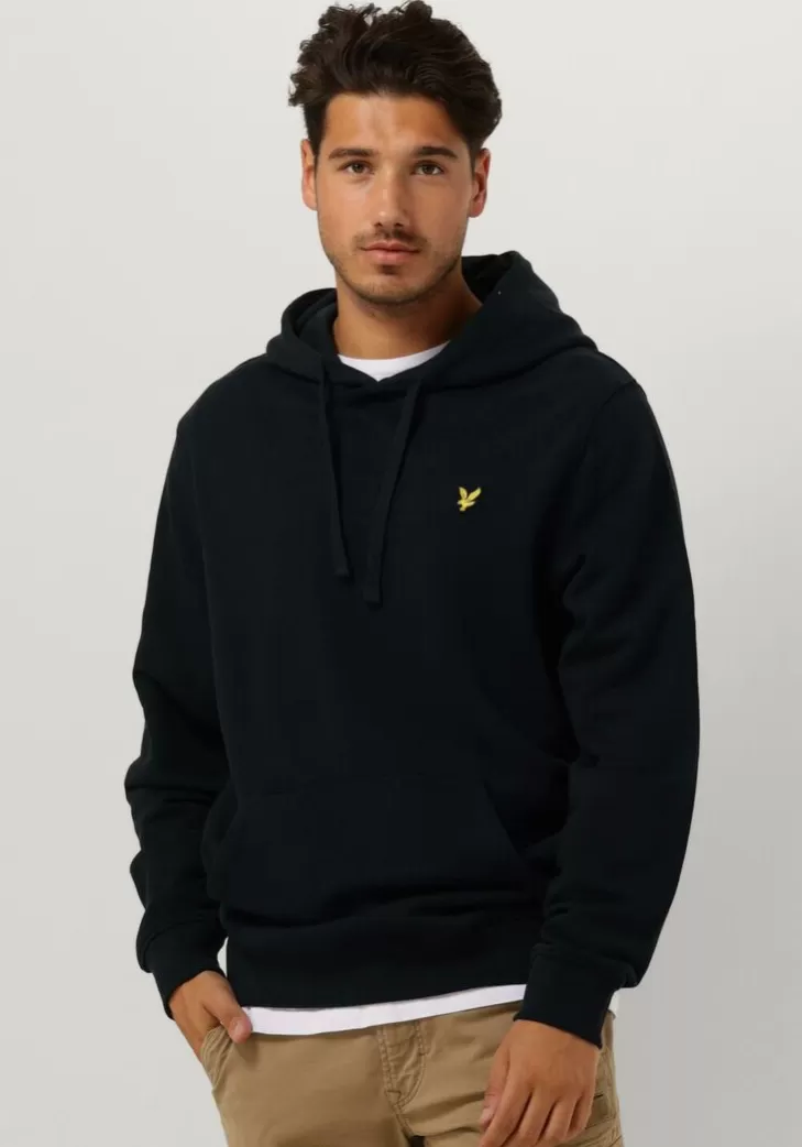 Best Sale LYLE & SCOTT E Sweater Pullover Crewneck Donkerblauw