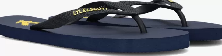 Flash Sale LYLE & SCOTT E Teenslippers Flip Flop Blauw