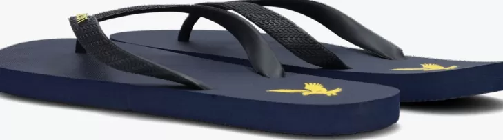 Flash Sale LYLE & SCOTT E Teenslippers Flip Flop Blauw