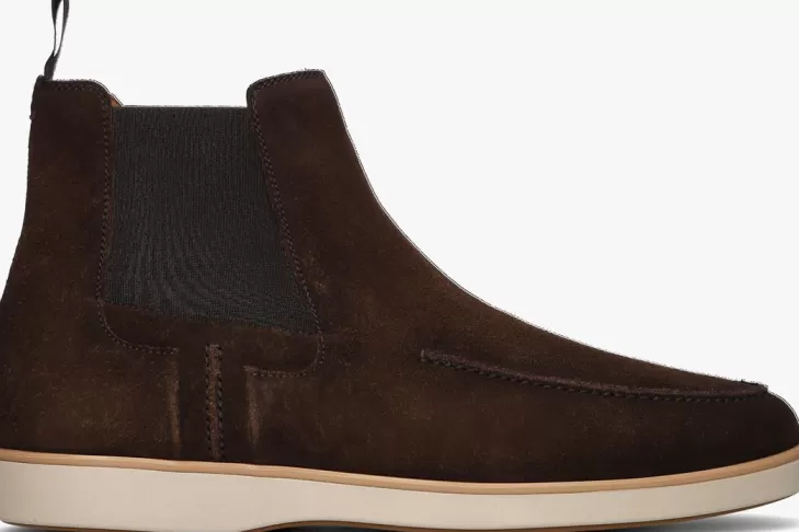 Best Sale MAGNANNI E Chelsea Boots 25120 Bruin