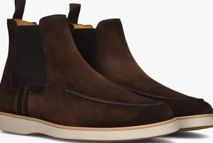 Best Sale MAGNANNI E Chelsea Boots 25120 Bruin