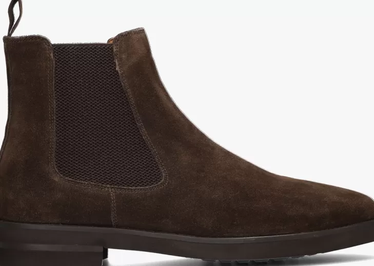 Shop MAZZELTOV E Chelsea Boots 12003 Bruin