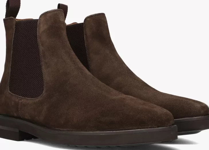 Shop MAZZELTOV E Chelsea Boots 12003 Bruin