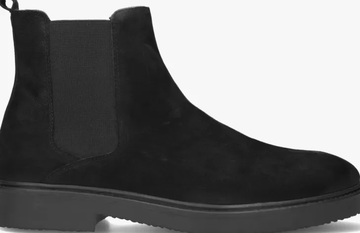 Flash Sale MAZZELTOV E Chelsea Boots Hudson M Zwart