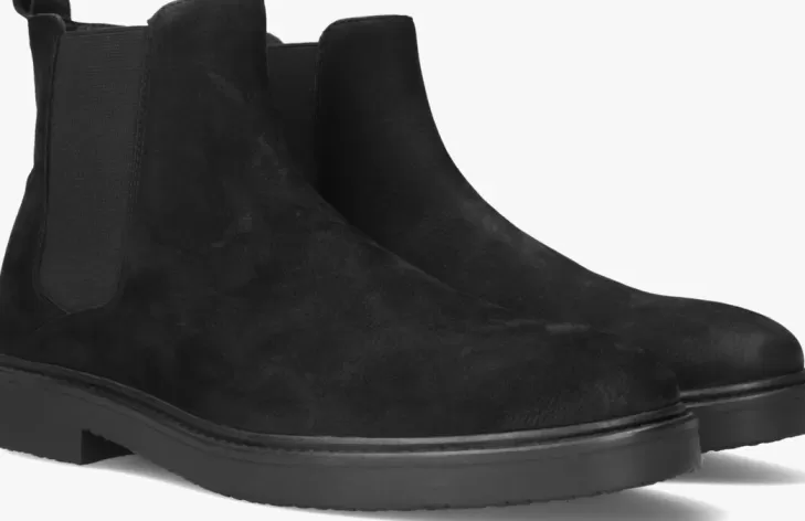 Flash Sale MAZZELTOV E Chelsea Boots Hudson M Zwart