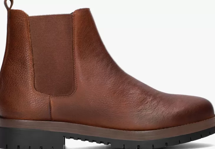 Hot MAZZELTOV E Chelsea Boots Mario-30 Bruin