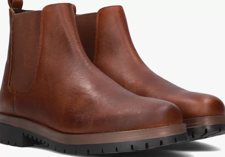 Hot MAZZELTOV E Chelsea Boots Mario-30 Bruin