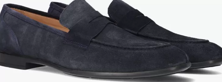 Outlet MAZZELTOV E Loafers 01-03 Donkerblauw