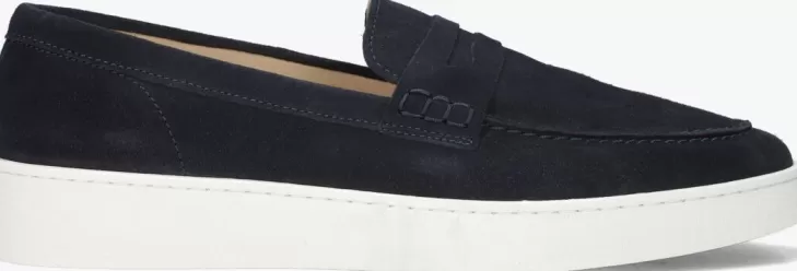 Online MAZZELTOV E Loafers Noah Donkerblauw