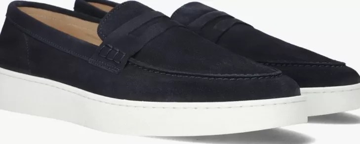 Online MAZZELTOV E Loafers Noah Donkerblauw