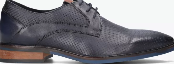 Online MAZZELTOV E Nette Schoenen Enzo Blauw