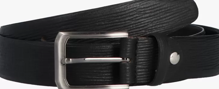 Flash Sale MAZZELTOV E Riem Bari Belt Zwart