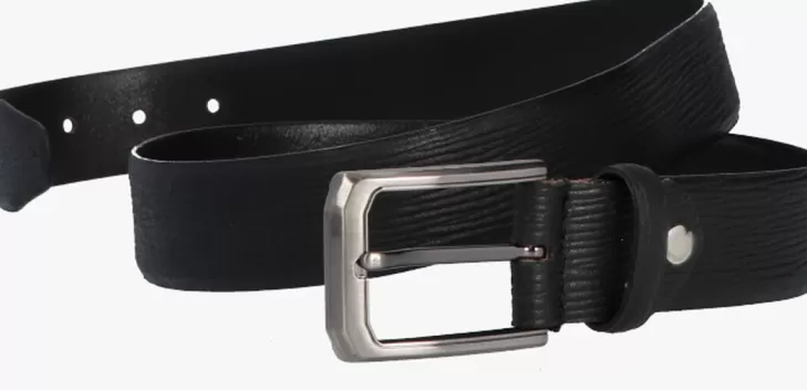 Flash Sale MAZZELTOV E Riem Bari Belt Zwart