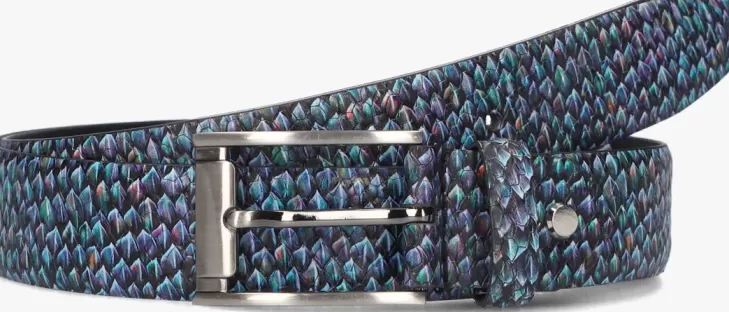 Hot MAZZELTOV E Riem Enzo Belt Blauw