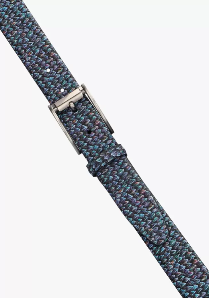 Hot MAZZELTOV E Riem Enzo Belt Blauw