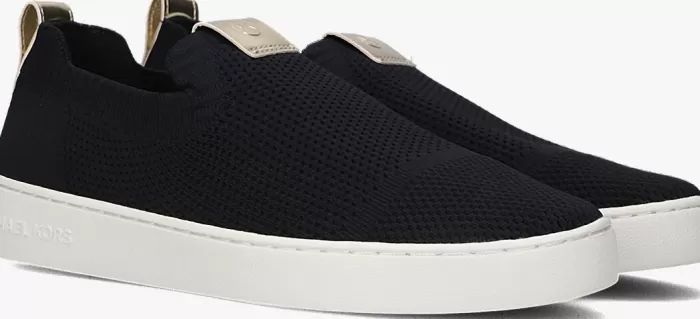 Dames MICHAEL KORS Instappers^E Instappers Juno Knit Slip On