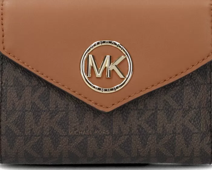 Dames MICHAEL KORS Portemonnees^E Portemonnee Md Env Trifold