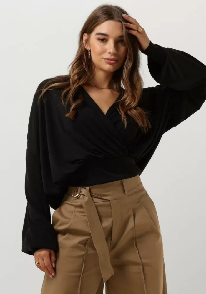 Dames MINUS Blouses^E Blouse Gasia Modal Wrap