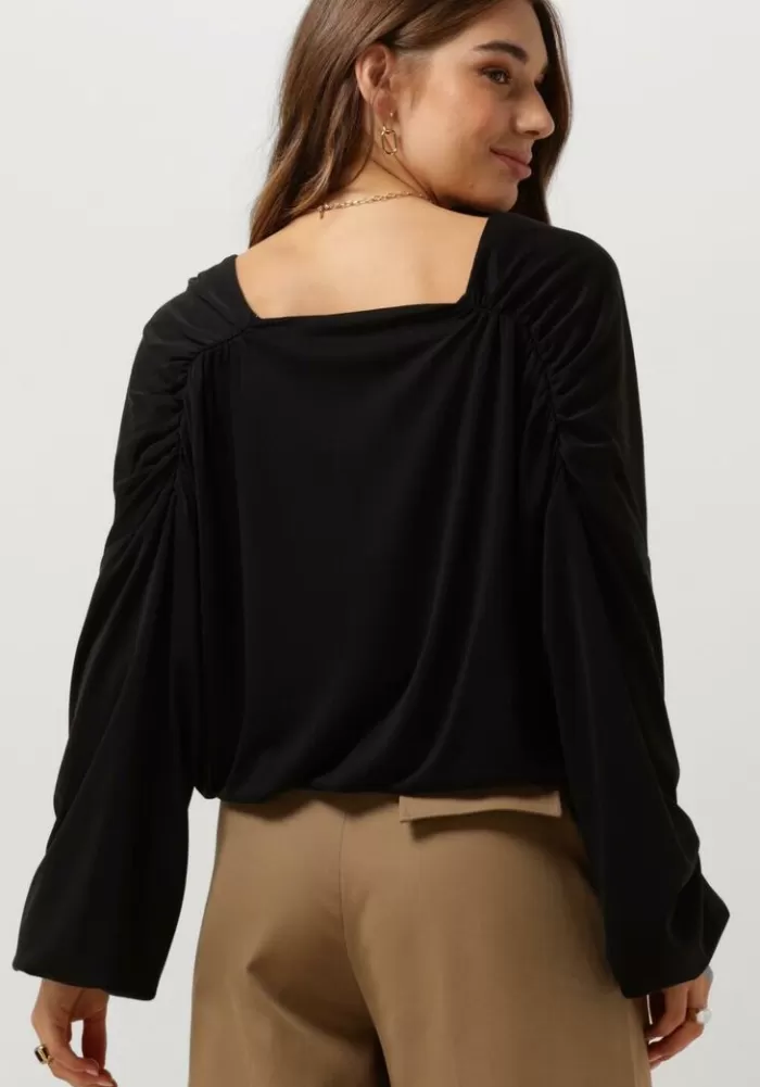 Dames MINUS Blouses^E Blouse Gasia Modal Wrap