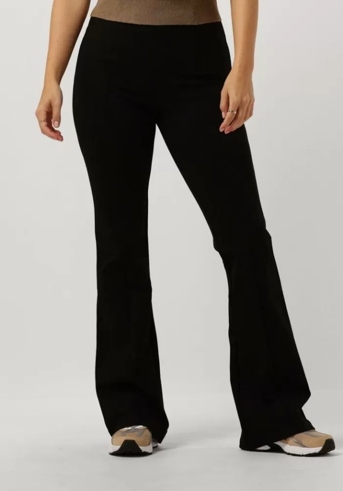 Dames MINUS Broeken^E Flared Broek Marcia High Waisted Flared Pant