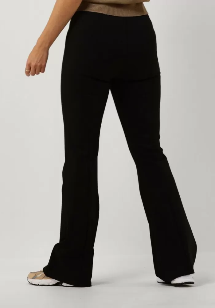 Dames MINUS Broeken^E Flared Broek Marcia High Waisted Flared Pant