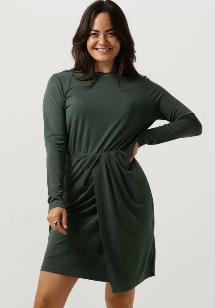 Dames MINUS Jurken^E Mini Jurk Reyna Modal Midi Dress