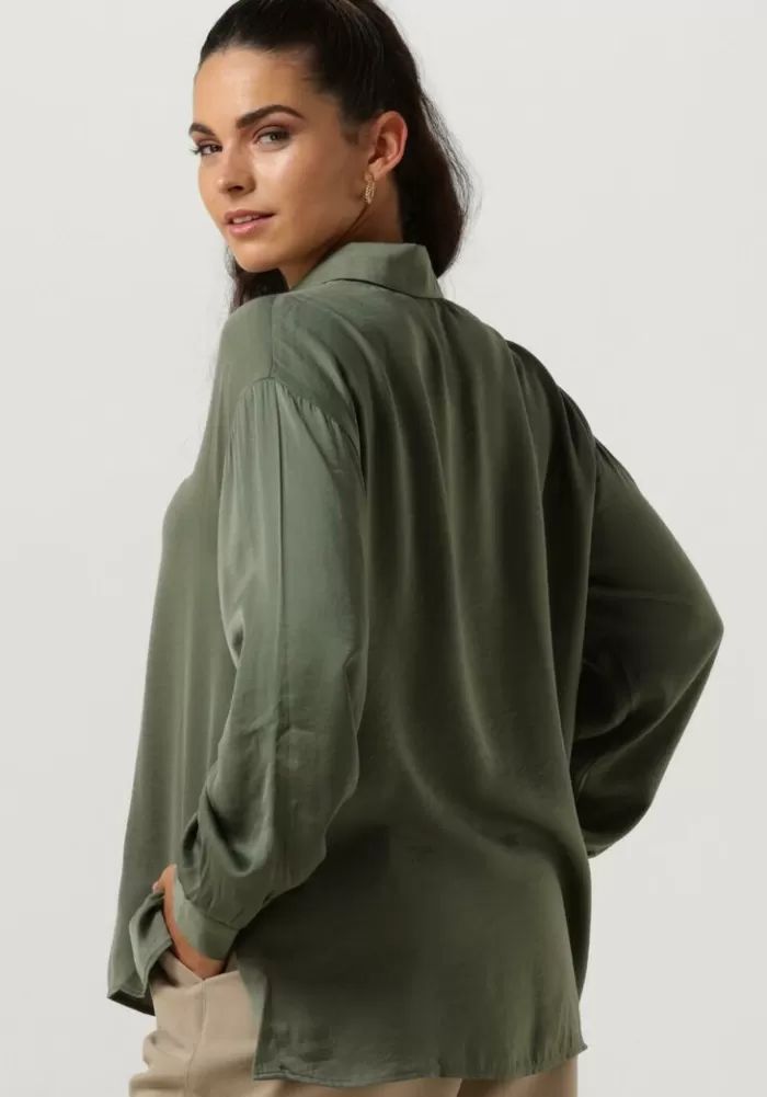 Dames MSCH COPENHAGEN Blouses^E Blouse Mschnanella Maluca Shirt