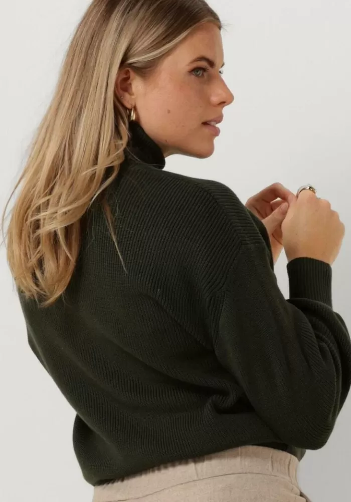 Dames MSCH COPENHAGEN Truien & Vesten^E Coltrui Mschmagnea Rachelle Rib Pullover