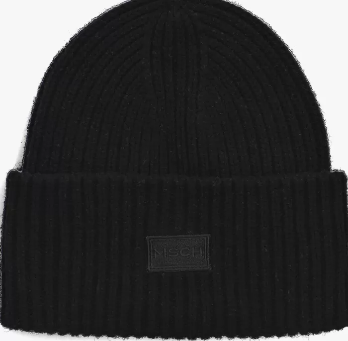 Dames MSCH COPENHAGEN Mutsen^E Muts Mschkara Logo Beanie