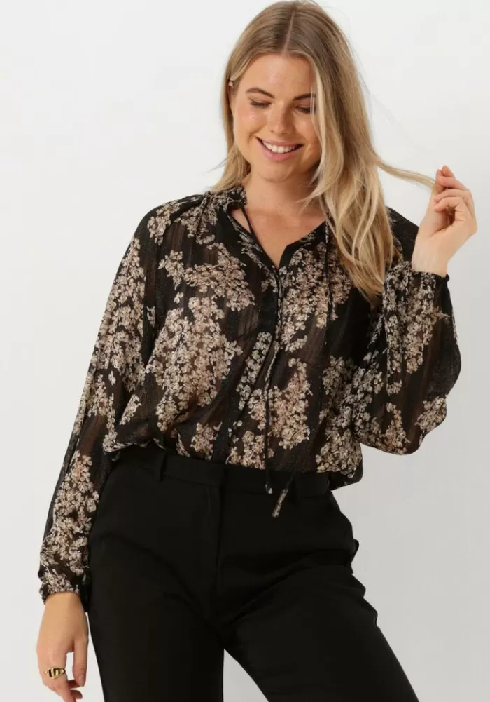 Dames NEO NOIR Blouses^E Blouse Cobie Elderflower Blouse