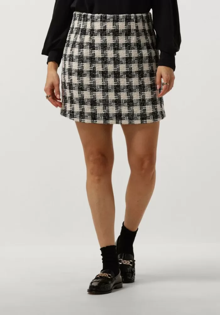 Dames NEO NOIR Rokken^E Minirok Helmine Chic Boucle Skirt