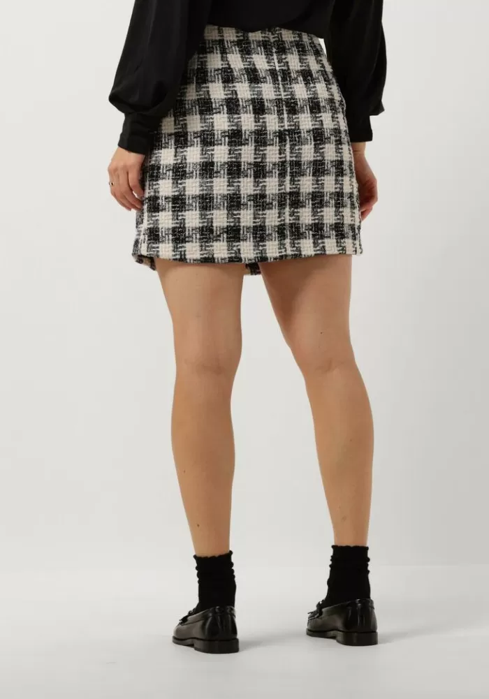 Dames NEO NOIR Rokken^E Minirok Helmine Chic Boucle Skirt