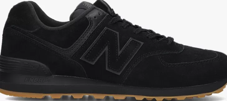 Best Sale NEW BALANCE E Lage Sneakers U574 Zwart