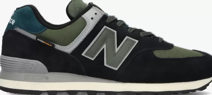 Flash Sale NEW BALANCE E Lage Sneakers U574 Zwart