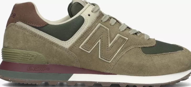 Store NEW BALANCE E Lage Sneakers U574 Groen