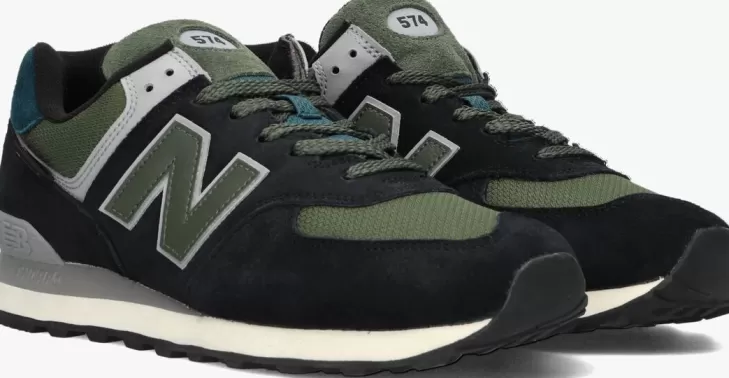 Flash Sale NEW BALANCE E Lage Sneakers U574 Zwart