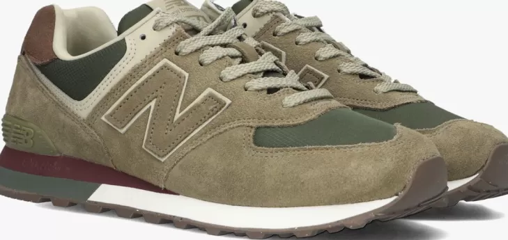 Store NEW BALANCE E Lage Sneakers U574 Groen