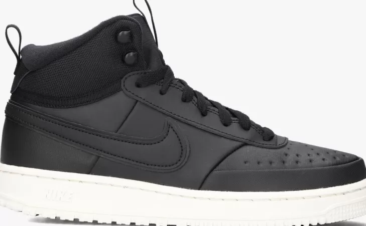 Sale NIKE E Hoge Sneaker Court Vision Mid Men Zwart