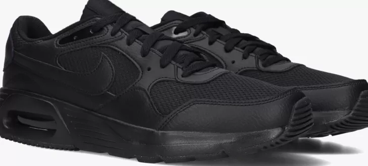 Best Sale NIKE E Lage Sneakers Air Max Sc Zwart