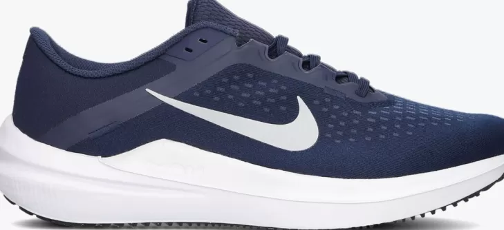 Outlet NIKE E Lage Sneakers Air Winflo 10 Blauw