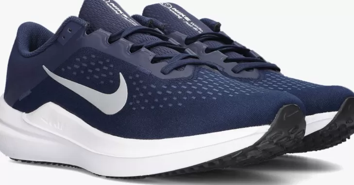 Outlet NIKE E Lage Sneakers Air Winflo 10 Blauw