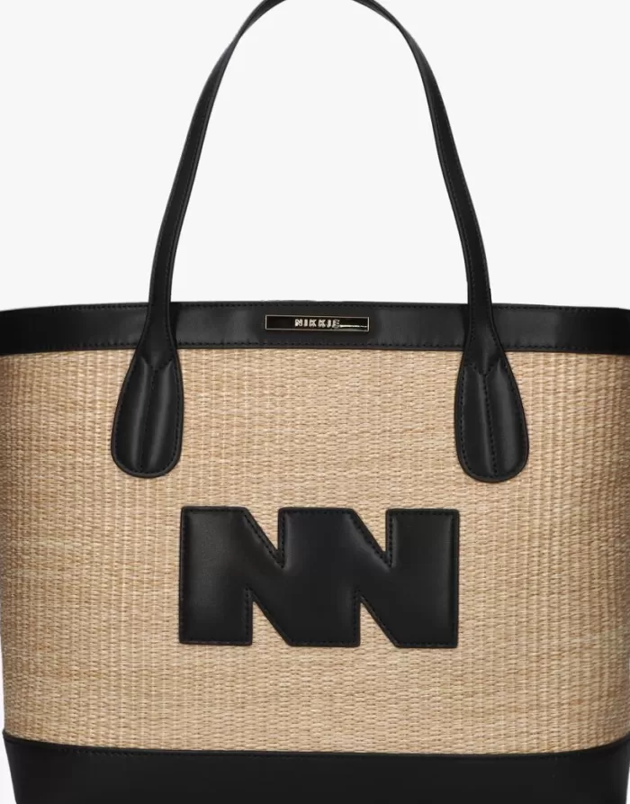 Dames NIKKIE Shoppers^E Shopper Raffia Shopper