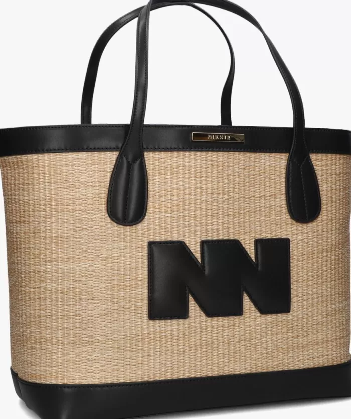 Dames NIKKIE Shoppers^E Shopper Raffia Shopper