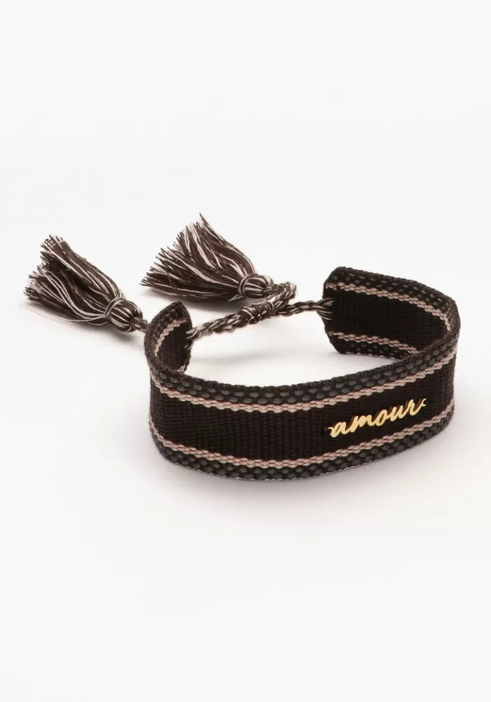 Dames NOTRE-V Sieraden^E Armband Touw Armbandje Amour