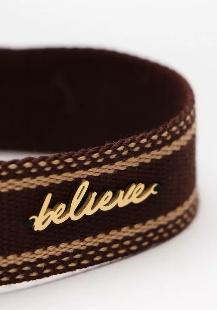 Dames NOTRE-V Sieraden^E Armband Touw Armbandje Believe