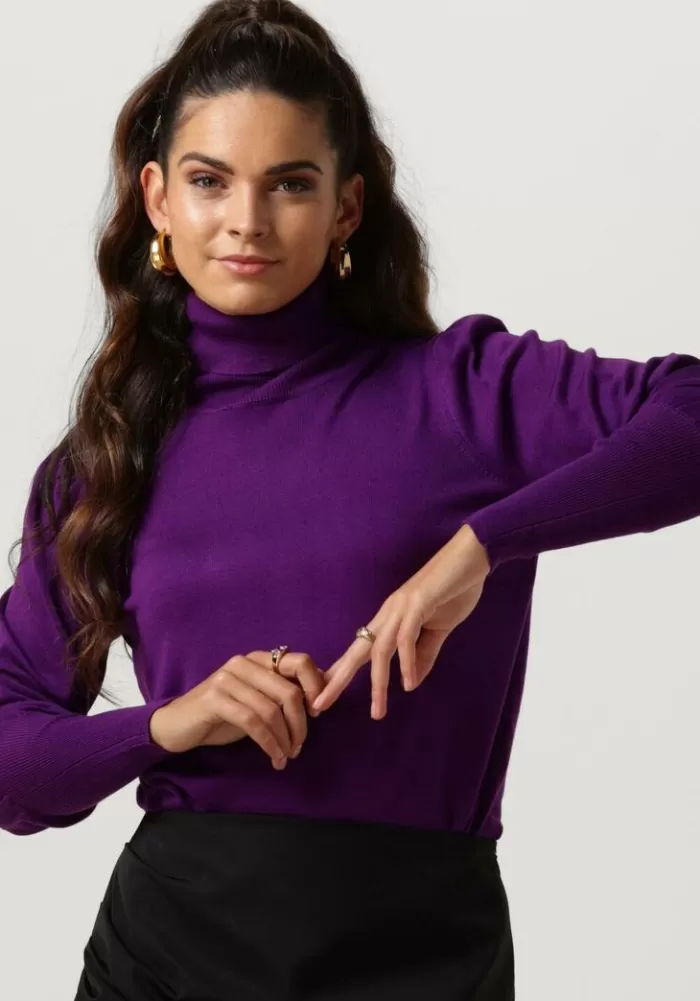 Dames NOTRE-V Truien & Vesten^E Coltrui Basic Knit Blouse