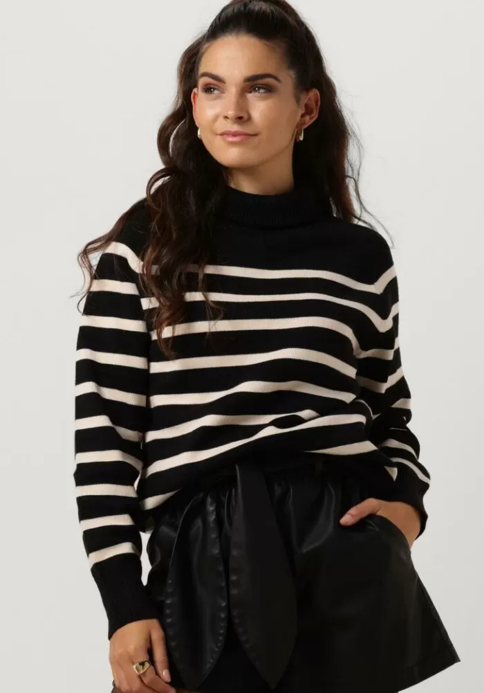 Dames NOTRE-V Truien & Vesten^E Coltrui Stripe Knit Sweater