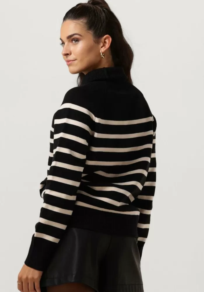 Dames NOTRE-V Truien & Vesten^E Coltrui Stripe Knit Sweater